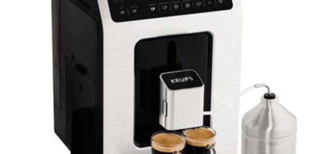 Pourquoi acheter la machine expresso avec broyeur Krups EA8105 ?